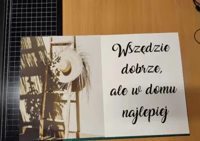Zestaw 2 plakatów 40x50 komplet boho nowoczesne napis OUTLET — praca decomini.pl, Luborzyca