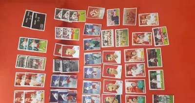 120 naklejek piłkarzy Dumni z naszych Łączy nas piłka Ekstraklasa 1415 — praca Anna, Gdańsk