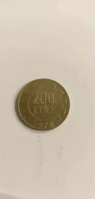 200 lirów 1978 Włochy — praca Tomasz, Wrocław