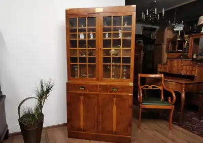 Angielska   witryna  biblioteczka  800/2025 — praca Jakub, Szczecin