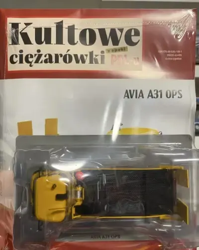 Avia A31 DeAgostini kultowe ciezarowki PRL 1/43 — praca Sebastian, Gdańsk