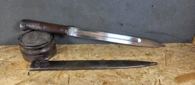Bagnet s14 ładny — praca Bagnety Starocie Militaria, Gdańsk