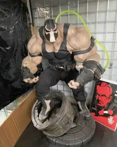 Bane Premium Format Figure Sideshow DC Marvel — praca Jakub, Gdańsk
