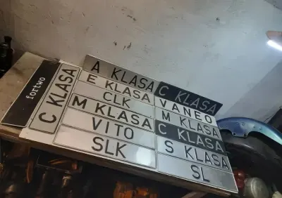 Blachy do auta zapraszam — praca Piotrek, Gdańsk