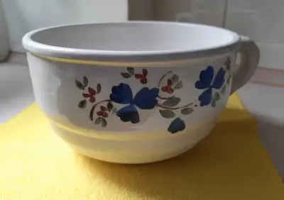 CERAMICZNY NOCNIK kwietnik osłona na doniczkę — praca Malgorzata, Kraków