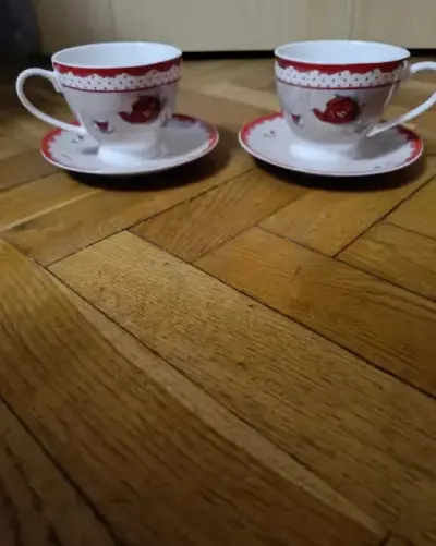 Ceramika Papillon Collection Paris — praca Joanna, Gdańsk
