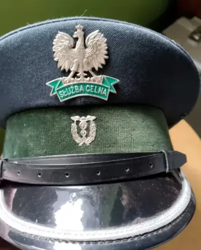 Czapka - Służba Celna rozm.57 — praca Sebastian, Poznań