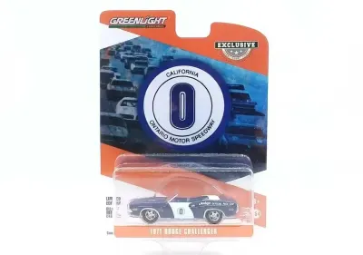 Dodge Challenger Convertible 1971 official pace car Ontario Motor Speedway - skala 1:64 - GreenLight — praca MiniAutka, Wrocław