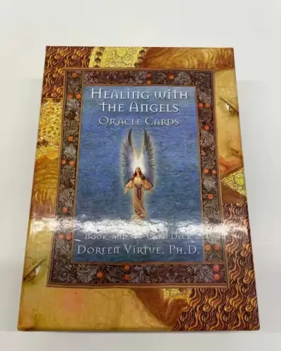 Doreen Virtue - Healing with the Angels - talia 44 kart z instrukcją — praca Ann7, Poznań