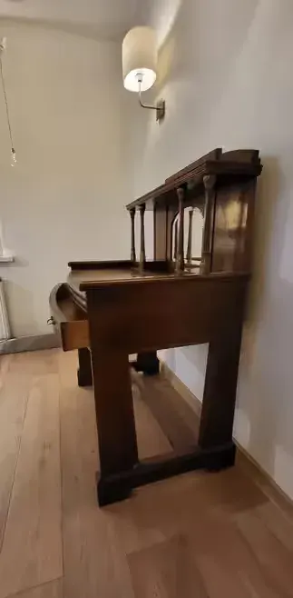 Ekskluzywny komplet 5 mebli secesja/art déco ok. 1900 — praca Aleksandra, Szczecin