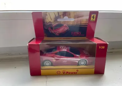 Ferrari F430 Shell V-Power 1:38 — praca Krzysztof, Gdańsk