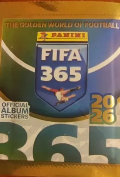 FIFA 365 seria 2026 komplet 10 saszetek — praca Kris, Kraków