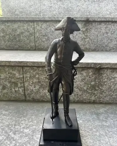 Figurka Fryderyk ll Wielki — praca Anna, Gdańsk