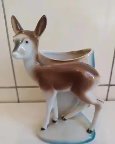 Figurka porcelanowa Foreign — praca Paweł, Gdańsk