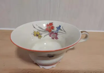 Filiżanka Felda Rhon porcelana ecru — praca BRoksy, Warszawa