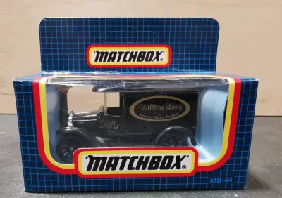 Ford Model T Matchbox — praca J-Gem, Kraków