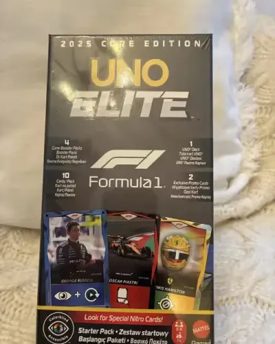 Formuła 1 Startpack 2025 — praca MarekT, Poznań