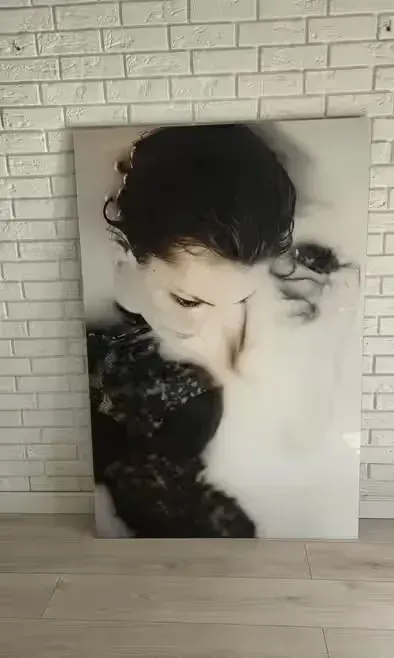 Fotografia "Kobieta w mleku", wymiary 100x150, dibond — praca tomasz, Poznań