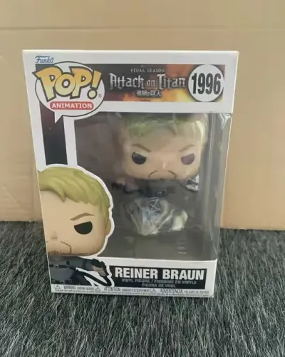 Funko pop Attack on Titan Reiner Braun — praca Weronika, Warszawa