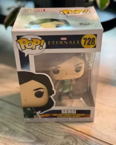 Funko POP! Eternals Sersi #728 — praca Wiktor, Łódź