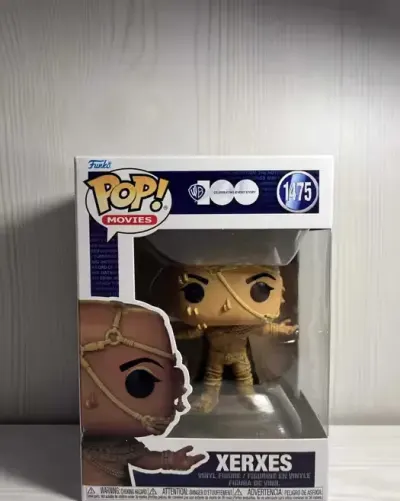 Funkopop xerxes ( Warner Bros ) Nie otiwerany — praca Tymon Bronikowski, Poznań