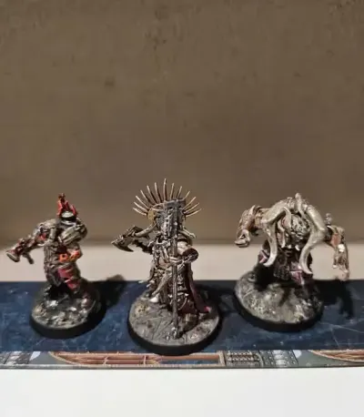 Gorechosen of Dromm Warhammer Underworlds — praca Kamil, Wrocław