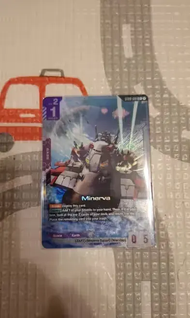Gundam Card Game - Minerva C+ — praca Szymon, Poznań