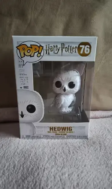 Harry Potter Hedwig Funko pop 76 Hedwiga — praca Hania, Poznań