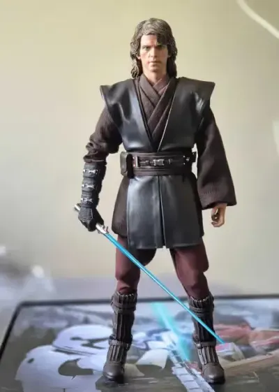 Hot Toys MMS 437 Star Wars III Revenge of the Sith Anakin Skywalker — praca Piotr, Poznań