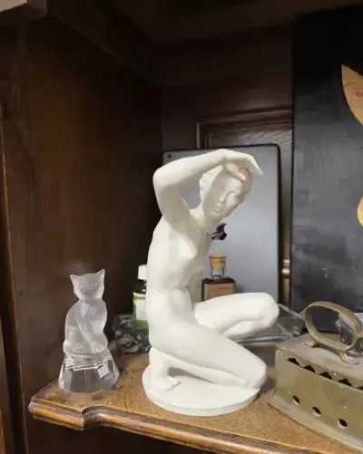 Hutschenreuther Figurka — praca Arek Panek, Gdańsk
