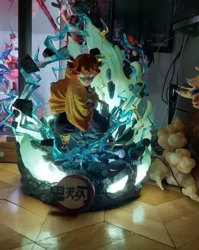 Infinity studio Zenitsu Demon Slayer resin statue 1/4 scale — praca evilcake234, Warszawa
