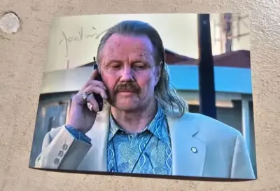 Jon Voight autograf — praca pablitokk39, Poznań