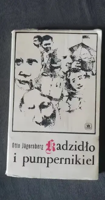 Kadzidło i pumpernikiel-Otto Jagersberg — praca Andrzej, Wrocław