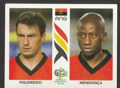 Karta kolekcjonerska Panini - piłka nożna - Mistrzostwa Świata 2006 Niemcy - Mundial - x15 — praca Wanjak, Łódź