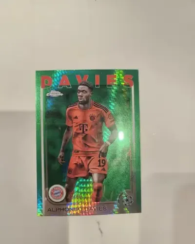 Karta topps limited DAVIES  42/99 — praca Patrycja, Gdańsk