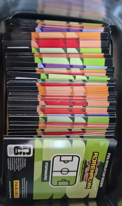 Karty fifa panini 2026 adrenalyn XL — praca Lukasz, Gdańsk