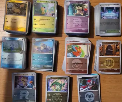 Karty Pokemon Ascended Heroes Energy symbol,  Pokeball, Holo — praca Marcin, Kraków