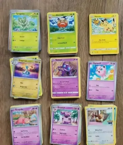 Karty Pokemon mix 100 wzorów plus karta specjalna. Oryginalne — praca Marcin, Kraków