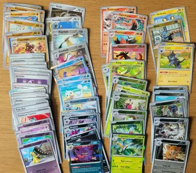 Karty Pokemon TCG Perfect Order 76 wzorów kart bez powtórek.  Świecące. Gengar — praca Marcin, Kraków