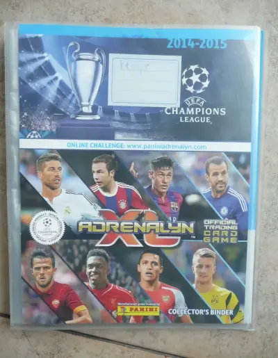 klaser piłkarski champions league — praca bup, Poznań