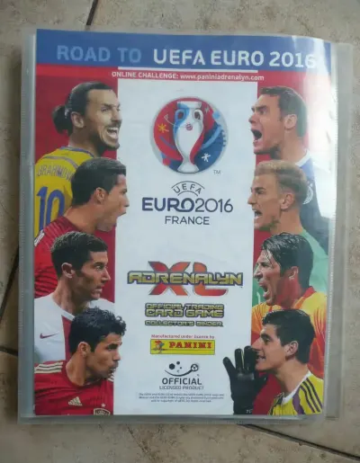 klaser piłkarski euro 2016 france — praca bup, Poznań