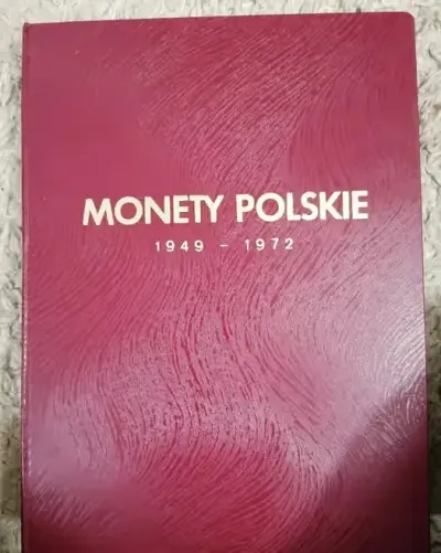 Klasery monety kompletne 9szt.od 1949 do 2013 — praca Mariusz, Poznań