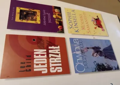kolekcja Reader's Digest  - Książki Wybrane - 4 in 1 -m.in. Lee Child — praca Maciej, Wrocław