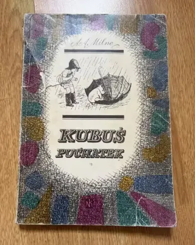 Kubuś Puchatek 1982 rok wydanie — praca Natalia, Poznań