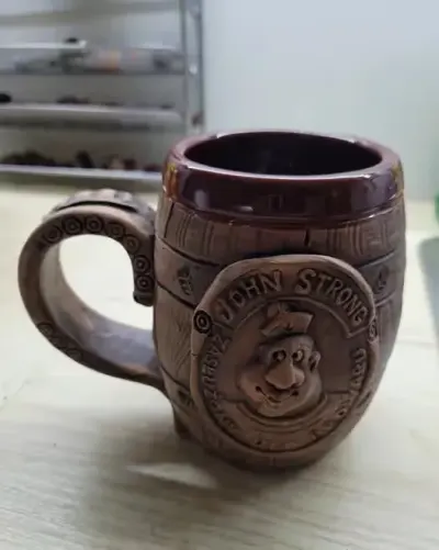 kufel 0,5l do piwa/grzańca — praca Pepe, Gdańsk