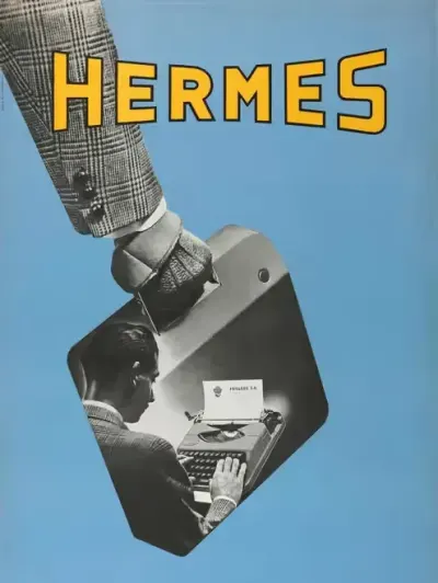 Kultowa szwajcarska maszyna do pisania Hermes Baby, stan idealny, 100% — praca Basia, Warszawa