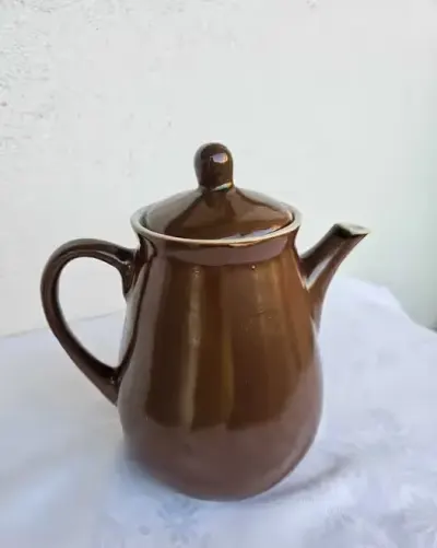 Kultowy Dzbanek Kamionkowy F.N.K. BOCHNIA – PRL | Vintage | Design 18/23 cm — praca Małgorzata, Gdańsk