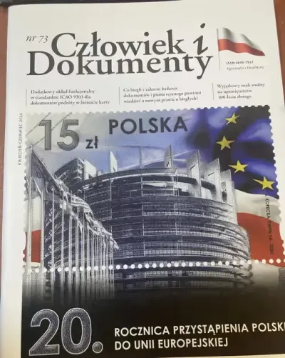 Kwartalnik znak wodny — praca agnieszka, Warszawa