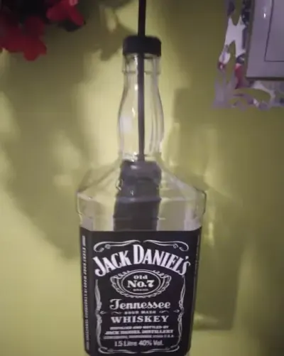 Lampa Jack Daniels 1,5l — praca Jarek, Łódź