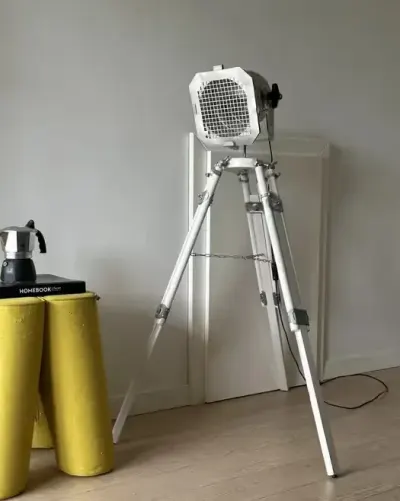 Lampa loft hand made — praca Dagmara, Poznań